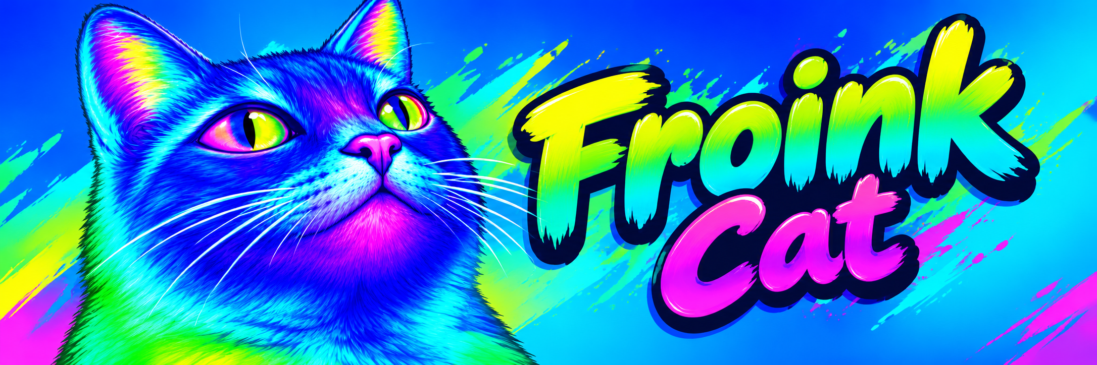 Froink Cat community banner