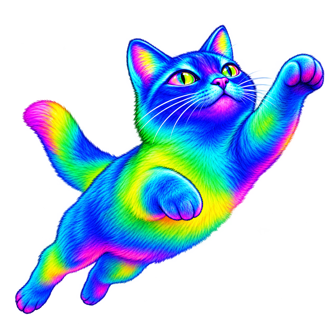 Froink Cat character